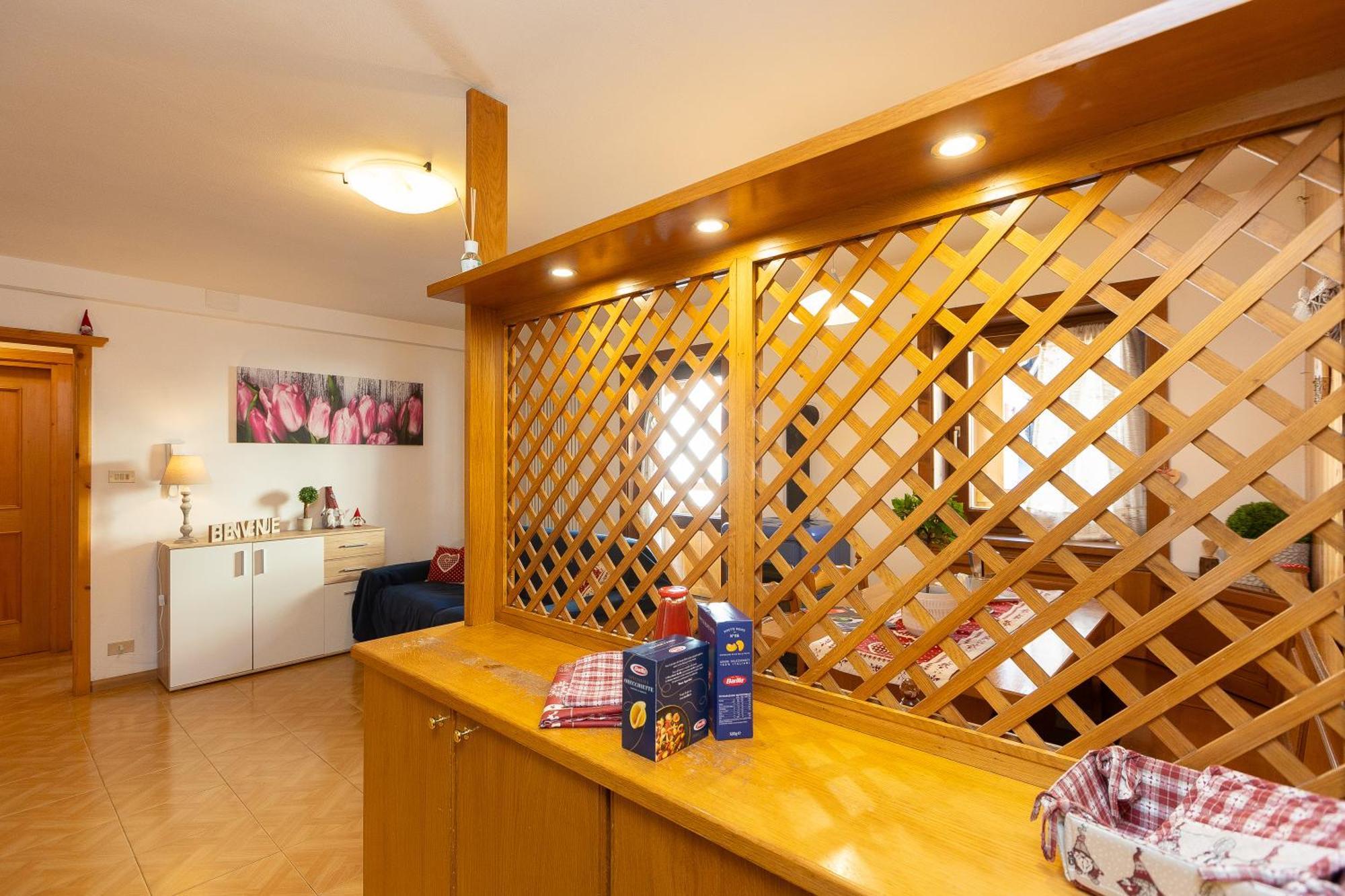 Ciasa De Vich Apartment วีโก ดี ฟาสซา ภายนอก รูปภาพ