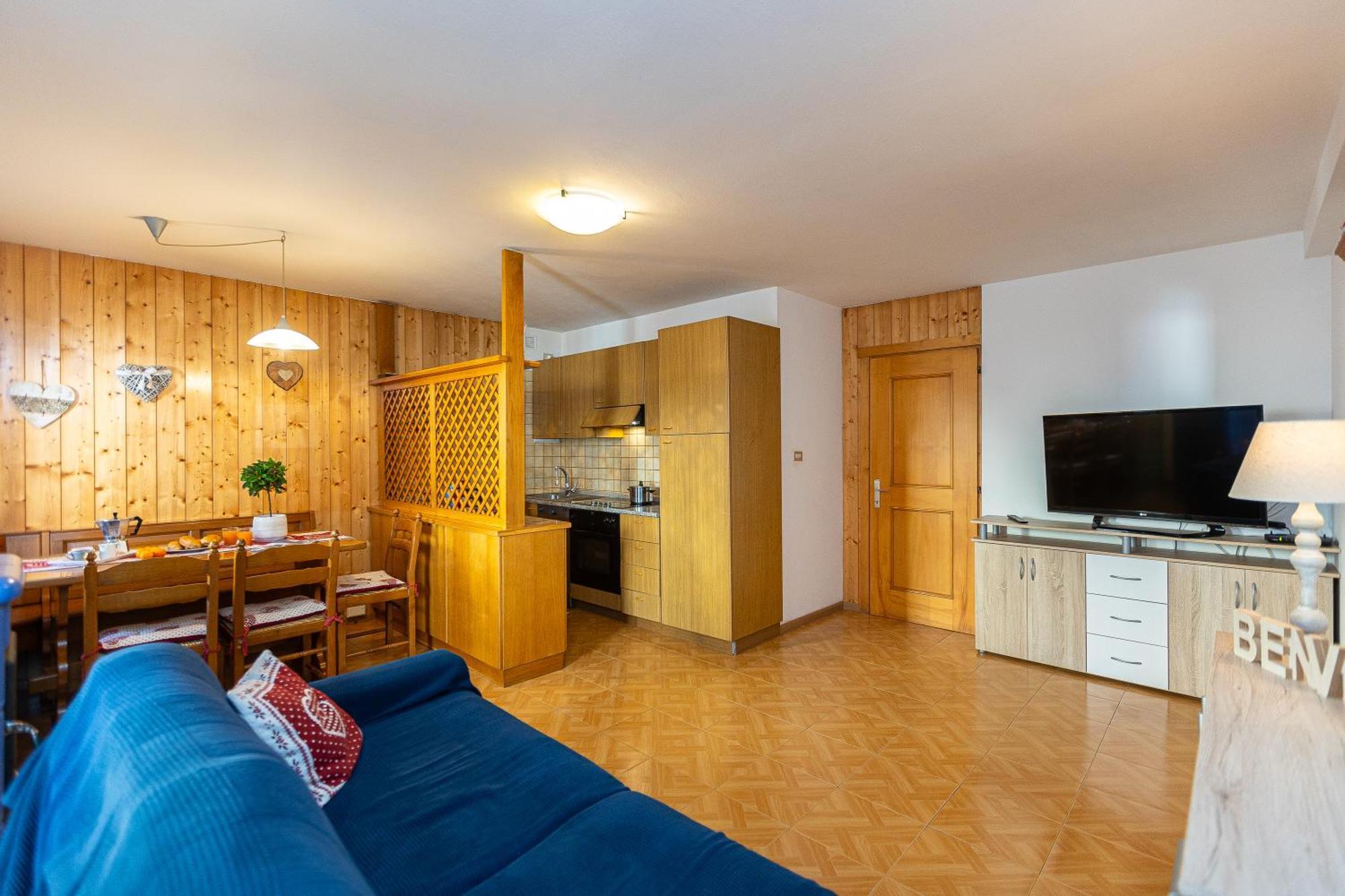 Ciasa De Vich Apartment วีโก ดี ฟาสซา ภายนอก รูปภาพ