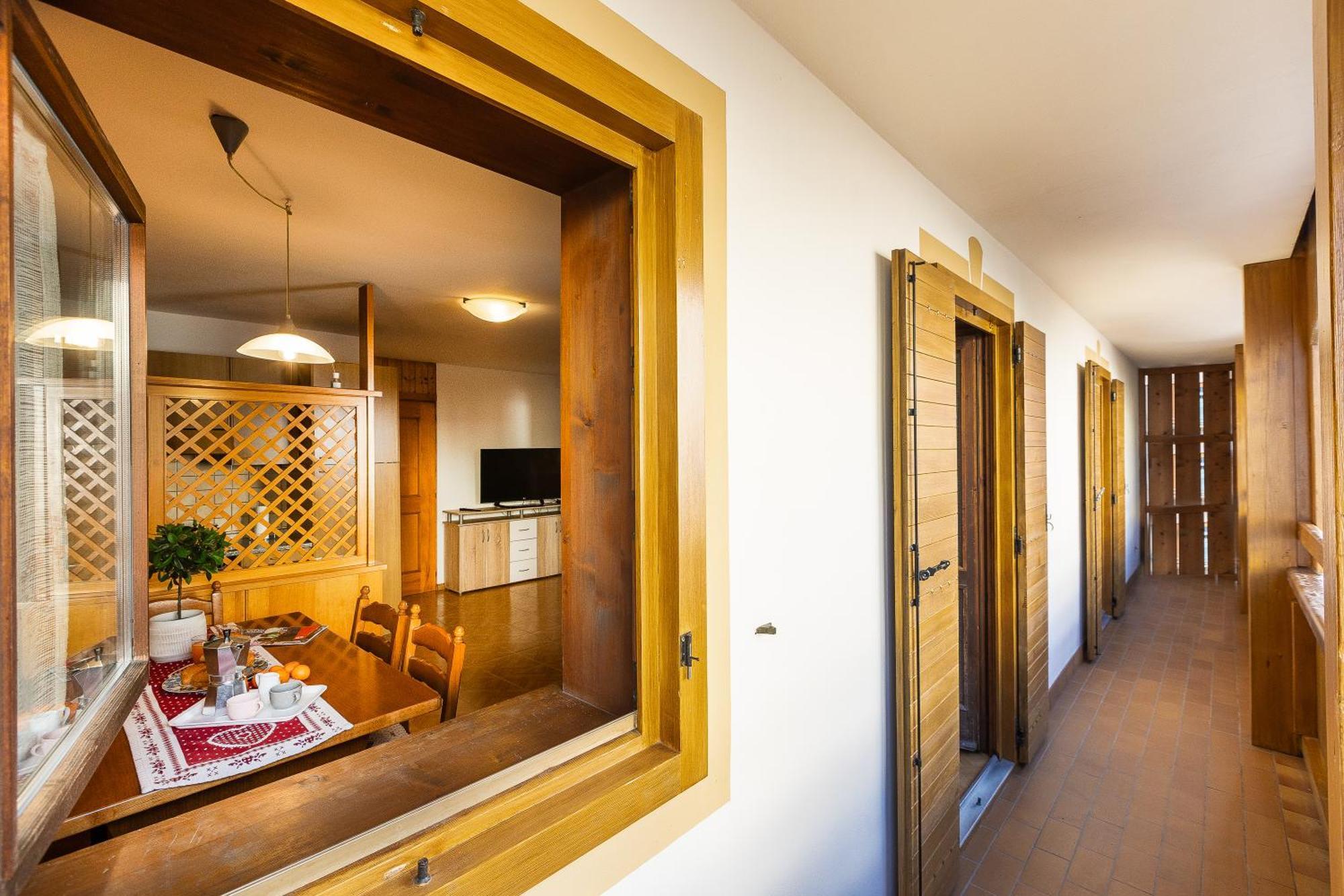 Ciasa De Vich Apartment วีโก ดี ฟาสซา ภายนอก รูปภาพ